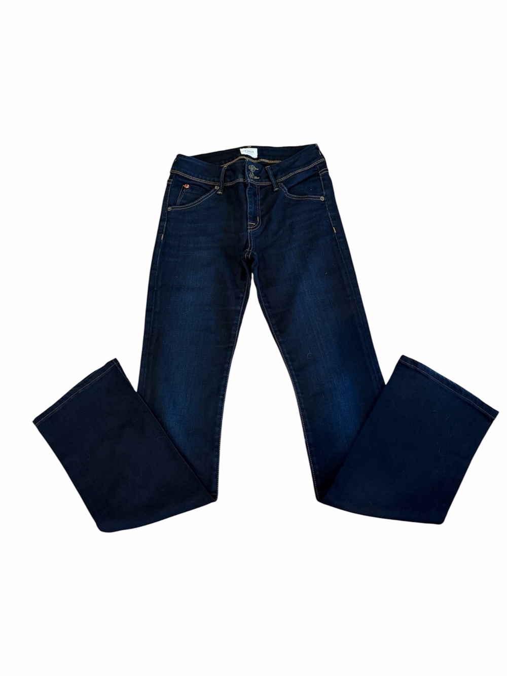 Dark Blue Women's Bootcut Jeans by Hudson